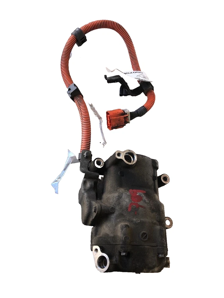 Toyota Prius 2008 conjunto de bomba de compresor de aire acondicionado con manguera 1,5 litros 4 cilindros Foto 1 de 4