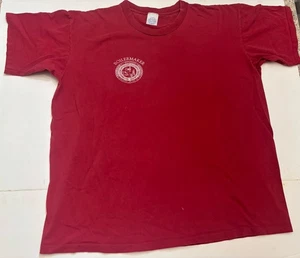 Camiseta De Colección 1996 Union Boilermakers Puntada Única Roja EE. UU. Grande Allen Phillips  - Imagen 1 de 12