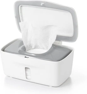Tot Perfect Pull Wipes Dispenser - Grey - Picture 1 of 6