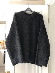 NEXT LADIES LARGE BLACK JUMPER - Picture 1 of 6