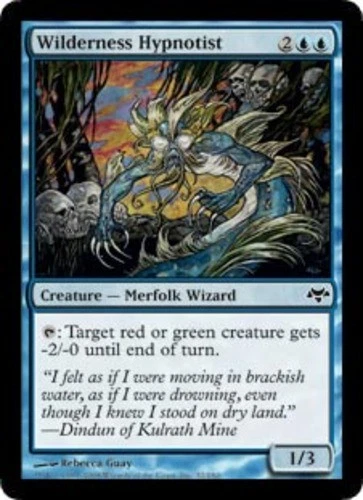 Wilderness Hypnotist - Foil - Eventide #032/180 MTG Magic The Gathering - Image 1 of 1