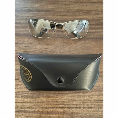 Ray Ban Sunglasses Metal Frame RB3183 003/6I Lightweight Lenses Polarized - Image 1 of 4