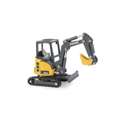 ERTL 1/50 约翰迪尔 35G 迷你挖掘机 45611 — 第 1/4 张图片