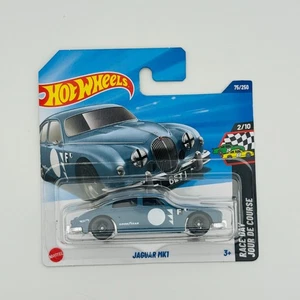 Hot Wheels - JAGUAR MK1 Race Day 2025 - 1:64 Diecast - Picture 1 of 1