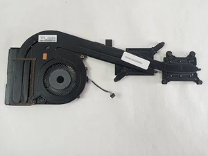 2 Stück HP Zbook 15U G3 4-Pin BGA 1356 CPU Lüfter mit Kühlkörper 821185-001 - Bild 1 von 6