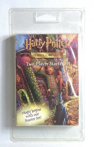 Harry Potter Trading Card Game 2-Player Starter Set 2001 Factory Sealed - Bild 1 von 17