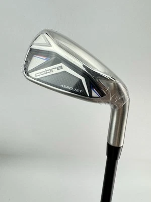 Cobra Aerojet 4 Iron Driving Iron 18.5* KBS PGI 75 Regular Graphite /New /25527 - Image 1 of 4