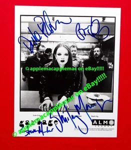 MÜLL - PERSÖNLICH SIGNIERT 8x10 FOTO alle 4 - SHIRLEY MANSON - Bild 1 von 10