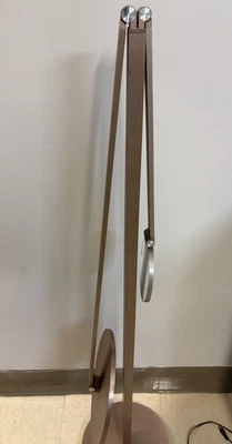 Possini Euro Magnum French Bronze LED Torchiere Floor Lamp - As Is - Image 1 of 4