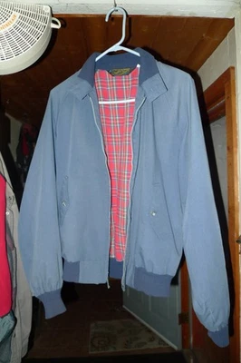 Chaqueta ligera forrada de algodón vintage Montgomery Wards talla mediana Foto 1 de 4