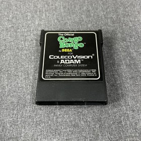 Congo Bongo Cartridge for ColecoVision Coleco Vision Gaming System Retro Fun