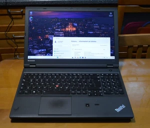 notebook workstation portatile Lenovo W540 i7 15,6 SSD480 GB WINDOWS 11 PANTONE - Imagen 1 de 5