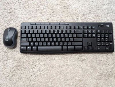 Logitech MK270 Wireless Keyboard and Mouse Combo - 920-008813 - Image 1 of 4
