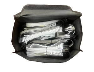 MSI Modular PSU Cable Set – PCIe, CPU, SATA, Molex – Bundle - Afbeelding 1 van 3