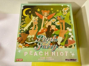 POP MART Peach Riot Punk Fairy Series Ciego Surtido Caja de 12 Piezas Confirmada - Imagen 1 de 5