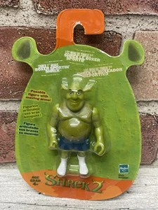 Boxer Shrek 2 Minis Hasbro Posable 3" Action Figure Dreamworks - Foto 1 di 3