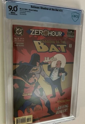 Batman: Shadow of the Bat #31 CBCS 9.0 (1994) - Image 1 of 2