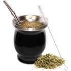 Tasse maté inox double paroi avec bombilla et brosse de nettoyage