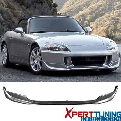 Fits 2004-2009 Honda S2000 AP2 OE Factory Style PU Front Bumper Lip Chin Spoiler Foto 1 de 4
