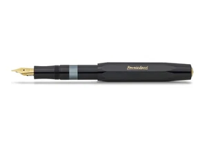 Nuevo Kaweco PISTON Sport - Clásico - Negro - Plumín mediano - Imagen 1 de 8