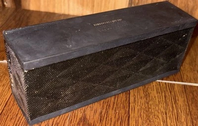 Sistema de altavoces portátiles Jawbone Jambox negro probado funciona bien Foto 1 de 4