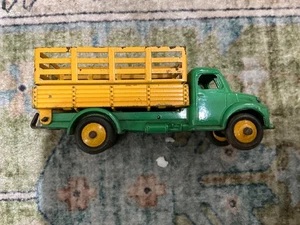 Dinky Toys No 343 Farm Produce Wagon Meccano Ltd Made In England - Picture 1 of 4