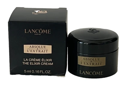 Lancome Absolue L'Extrait The Elixir Cream 5 ml/.16 fl oz Travel Sz Exp 12/2028 - Image 1 of 4