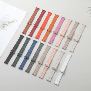 Correa de cuero magnética delgada para Samsung Galaxy Watch 3 4 5 40/44 45 42/46 mm - Imagen 1 de 23