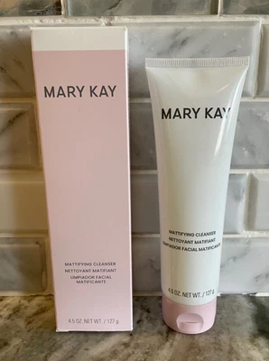 MARY KAY LIMPADOR MATIFICANTE~201340~COMBINAÇÃO PARA OLEOSO~TAMANHO COMPLETO~NOVO NA CAIXA - Imagem 1 de 2