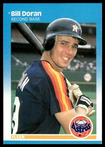 1987 Fleer Bill Doran Houston Astros #57 - Picture 1 of 2