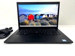 Dell Latitude 7490 14" Core i7-8650U 16GB 256GB SSD Win11 Pro Grade B- - Afbeelding 1 van 14
