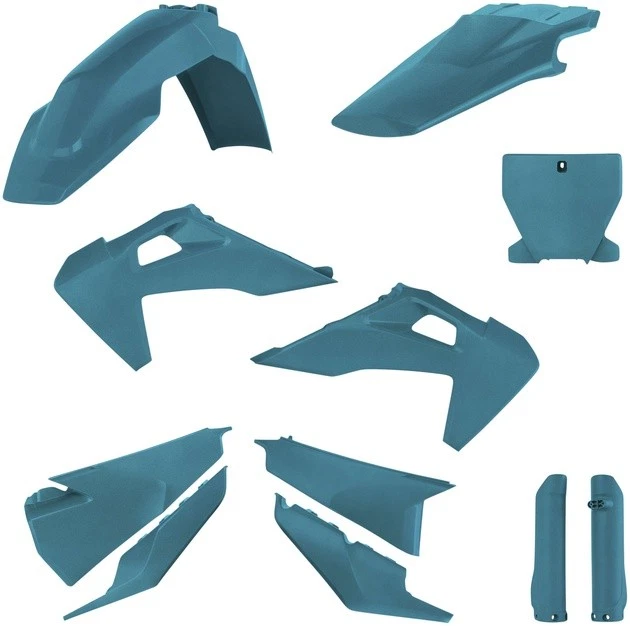 Acerbis Full Plastics Kit Metallic Teal 2726557441 Husqvarna Foto 1 de 1
