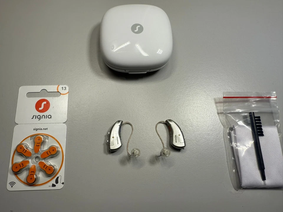 Siemens/Signia Carat 3 BX Binax RIC 24 канала Премиум Модель Управление Приложением - Изображение 1 из 1