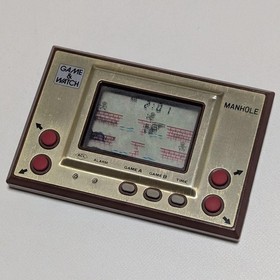 Nintendo Game & Watch Manhole LSI Game Used Retro Tested Working