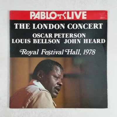 OSCAR PETERSON, BELLSON & HEARD London Concert 2620111 2xLP Vinyl VG+nr++ GF1979 Foto 1 de 4