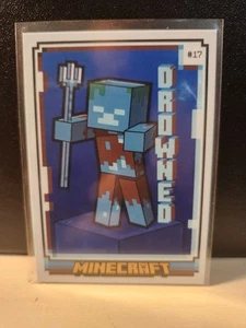Minecraft Base Set Drowned #17 - Picture 1 of 2