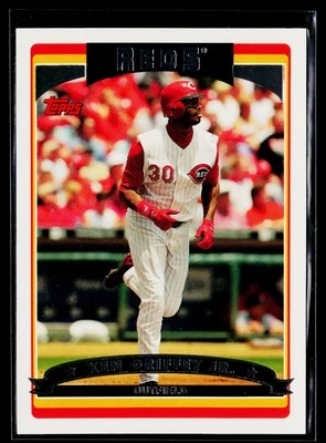 2006 Topps Set-Break #387 Ken Griffey Jr., Near Mint or Better , (HUCK'S) - Image 1 of 2