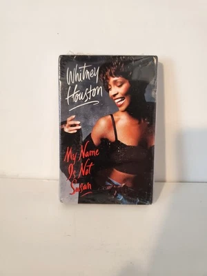 Whitney Houston "My Name Is Not Susan" Cassette Tape single SEALED, (1991) - Image 1 of 3
