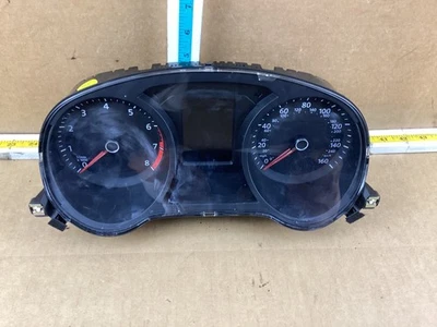 Cuadro de instrumentos velocímetro VW Jetta 2015-2017 calibre kilometraje desconocido OEM Foto 1 de 4