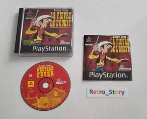 Sony Playstation PS1 - Lucky Luke: Das Fieber des Westens - PAL - DE - Bild 1 von 6