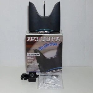 Fascinations XP3 Ultra Programmable Message Clock Tested and Working  - Picture 1 of 24