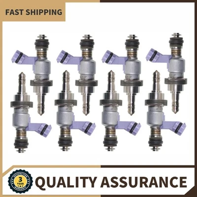 Set of 8 Fuel Injectors Fit For Lexus 2007-2015 GS350 2006-2017 IS350 3.5L V6 US Foto 1 de 4