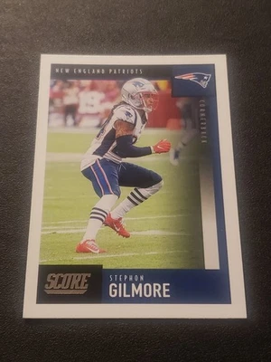 2020 Score - Stephon Gilmore #31 - Image 1 of 2