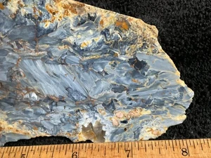 Z~ Pietersite Namibiana di prima qualità grezza 185 grammi - Foto 1 di 5