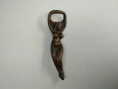 Nude girl figurine, made of metal, *168 - Image 1 of 4