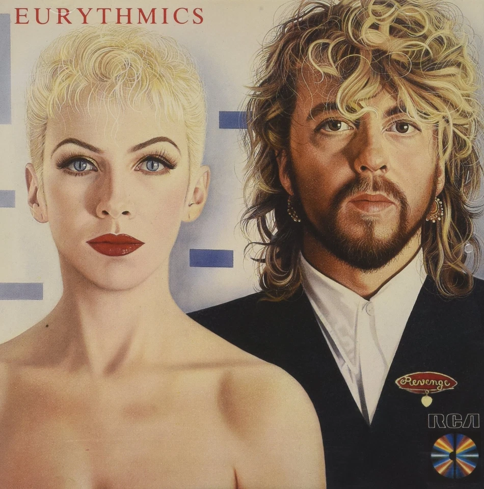 1 CD Eurythmics Revenge RCA PD 71050 Siehe Bild