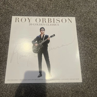 Roy Orbison 20 Golden Classics (Vinyl) 12" Album - Image 1 of 2