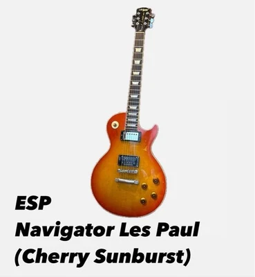 Navigator N-LP-480 (Cherry Sunburst) Usado - Imagem 1 de 4