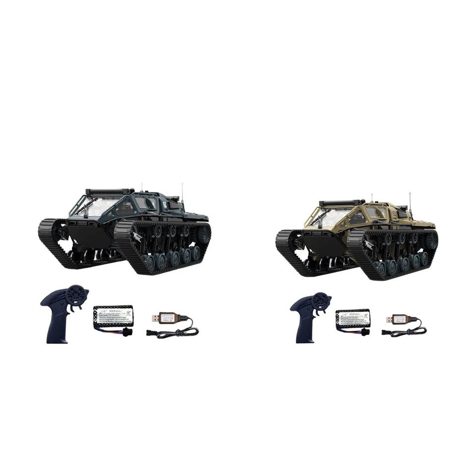 Carro armato telecomandato Realistico carro armato RC in scala 1/16 per - Immagine 1 di 1