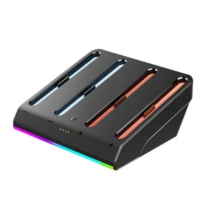For JoyCon Controller Charging Base for Nintendo Switch 2 with LED Display - Afbeelding 1 van 13